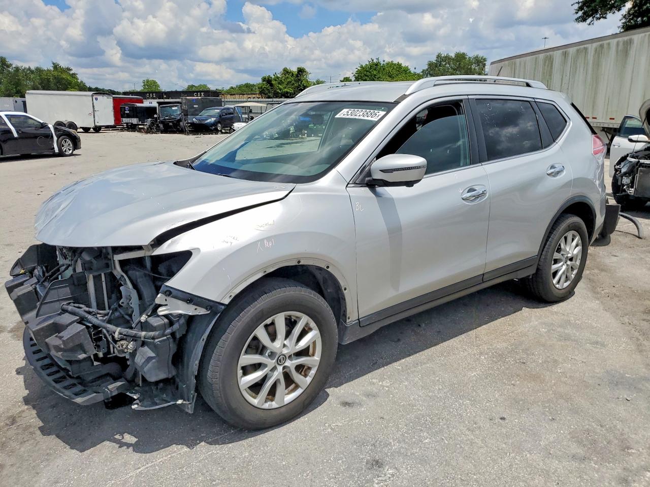 2016 NISSAN ROGUE SV
