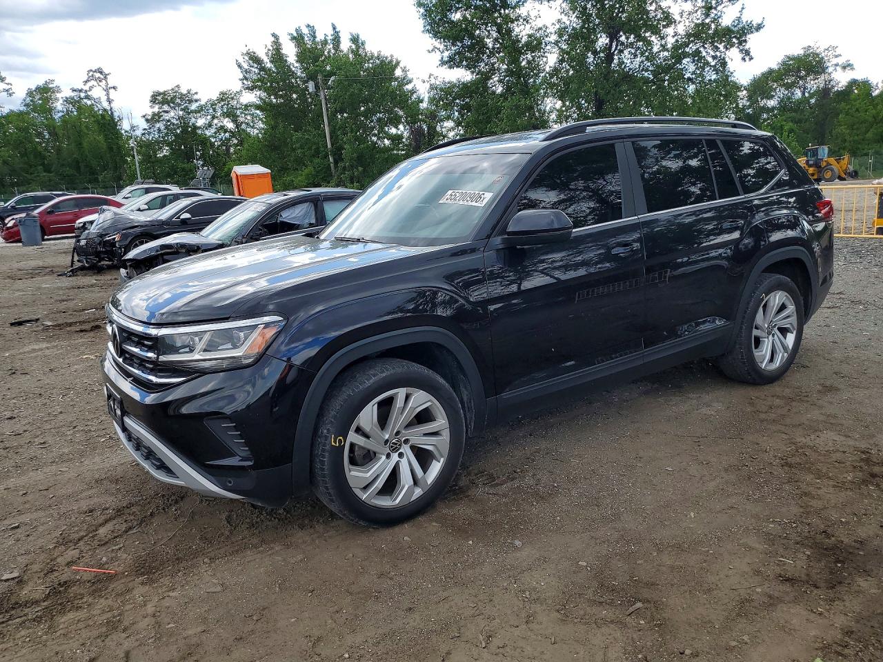 2021 VOLKSWAGEN ATLAS SE