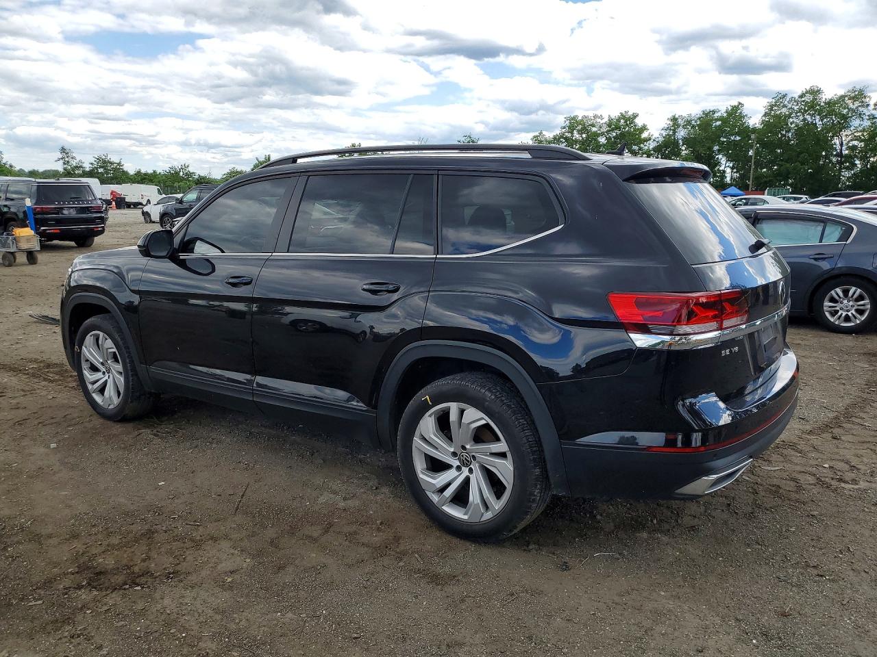 2021 VOLKSWAGEN ATLAS SE — снимка 2