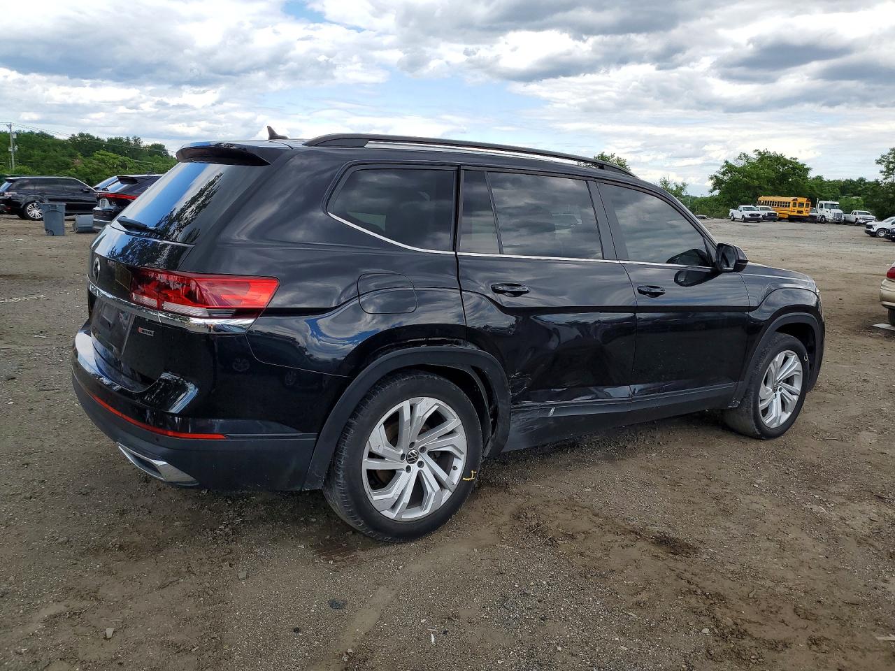 2021 VOLKSWAGEN ATLAS SE — снимка 3