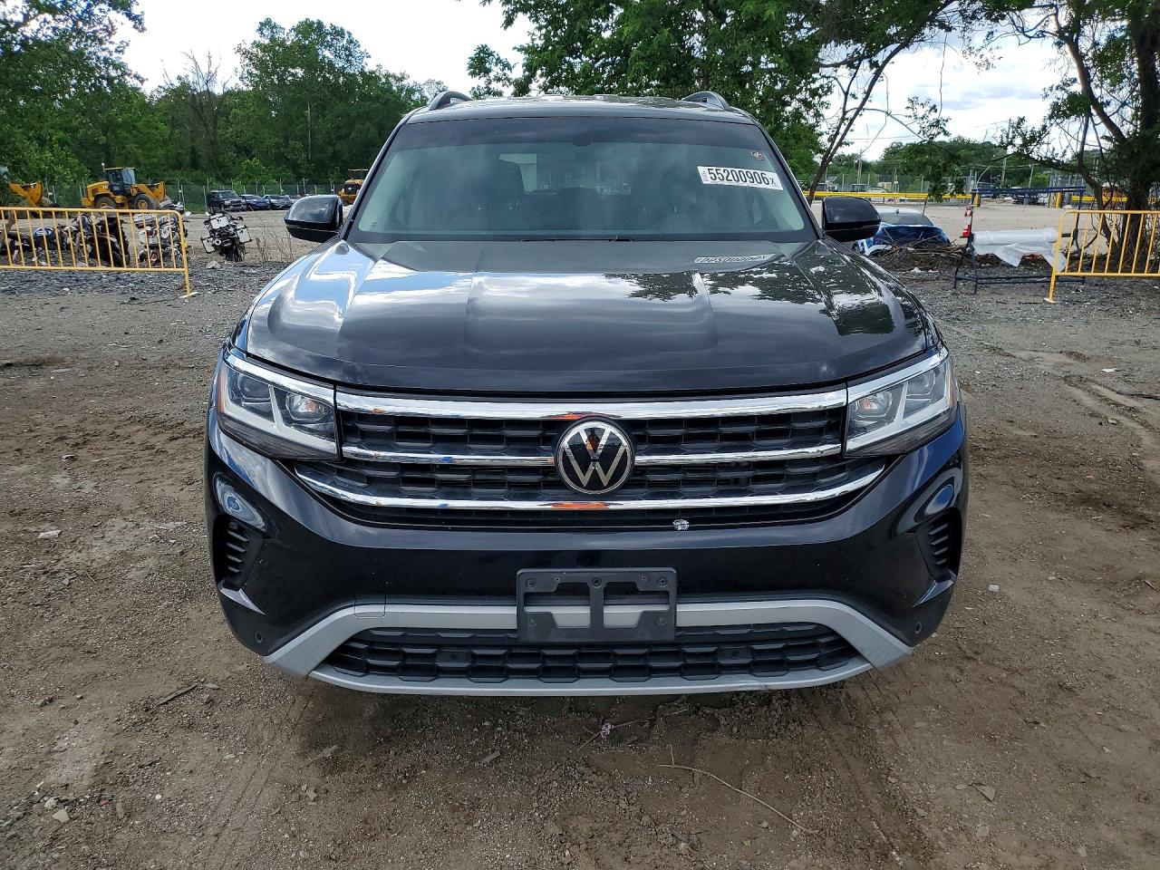 2021 VOLKSWAGEN ATLAS SE — снимка 5