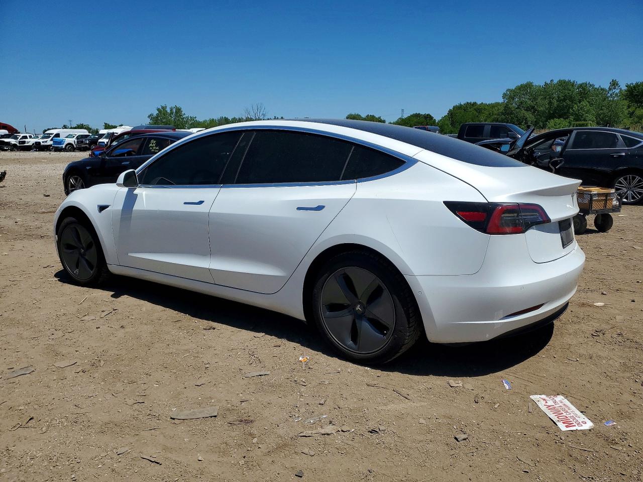 2019 TESLA MODEL 3 — снимка 2