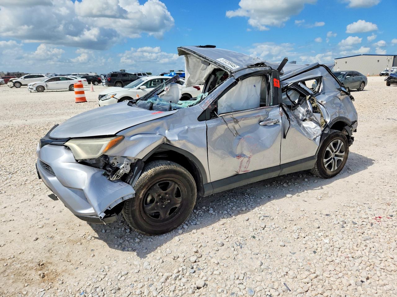 2017 TOYOTA RAV4 LE
