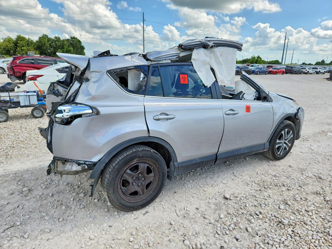 2017 TOYOTA RAV4 LE — снимка 3