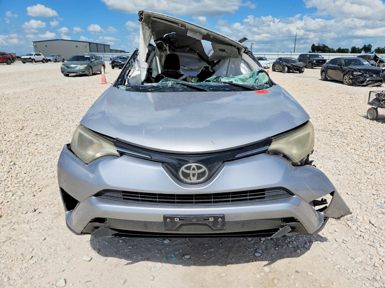 2017 TOYOTA RAV4 LE — снимка 5
