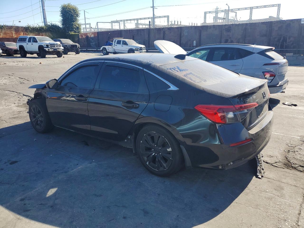 2024 HONDA CIVIC EX — снимка 2