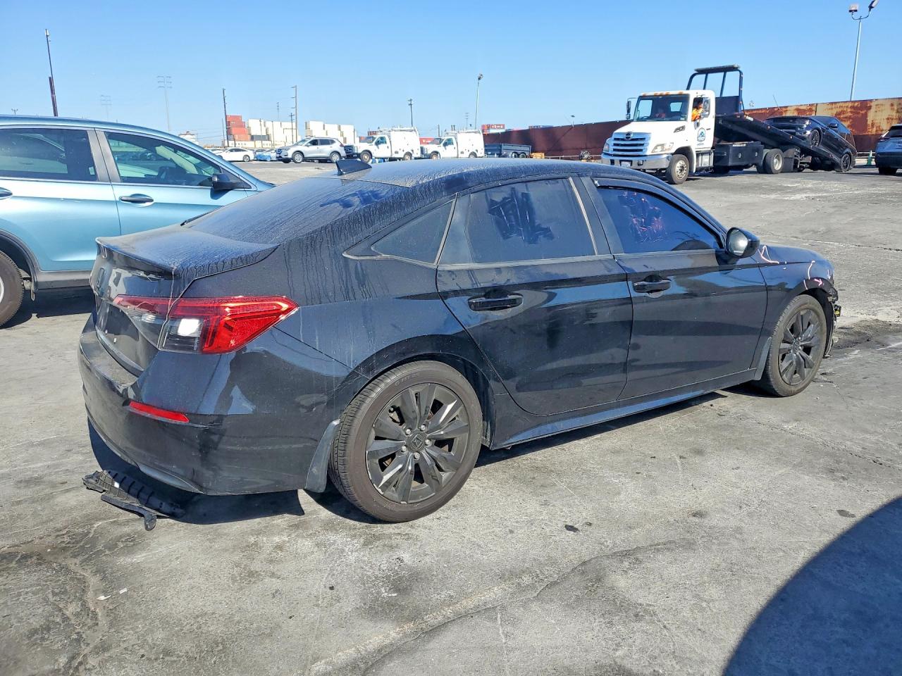 2024 HONDA CIVIC EX — снимка 3