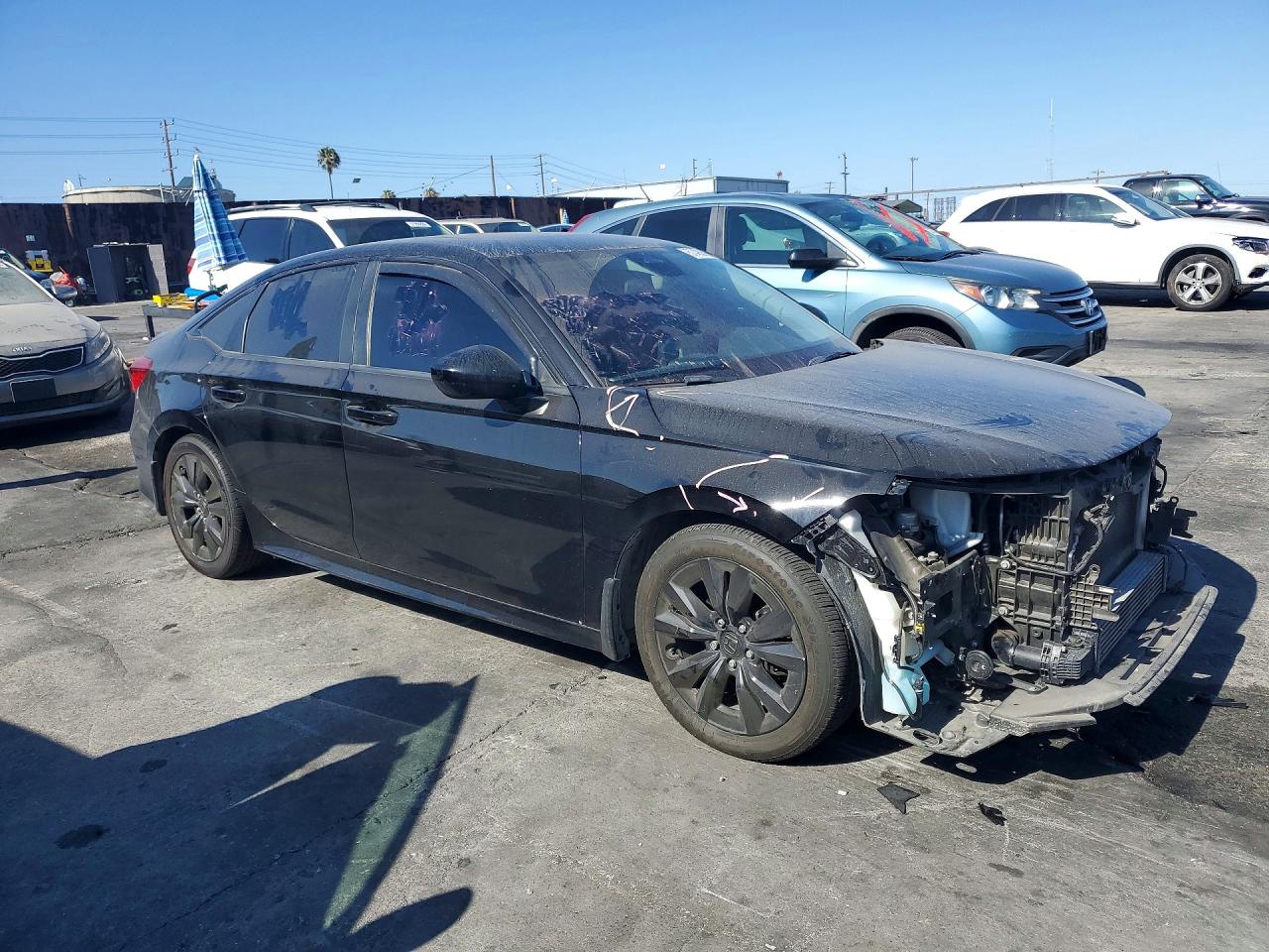 2024 HONDA CIVIC EX — снимка 4