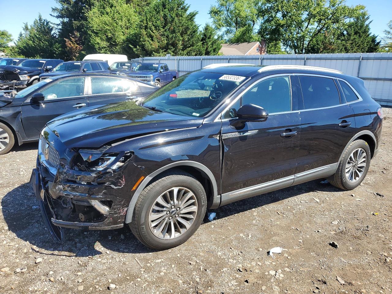 2019 LINCOLN NAUTILUS SELECT