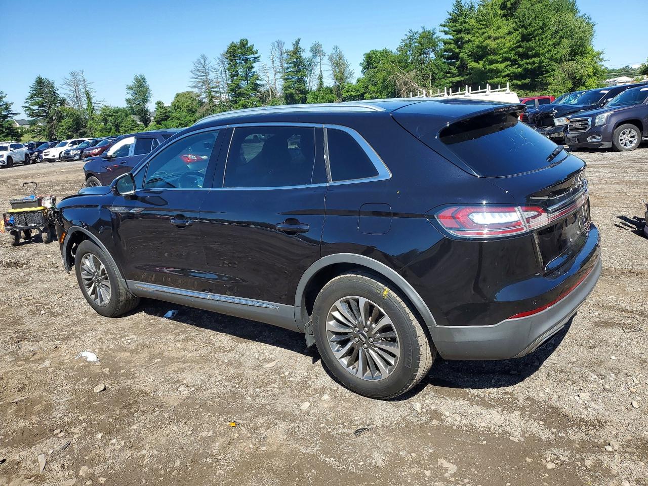 2019 LINCOLN NAUTILUS SELECT — снимка 2