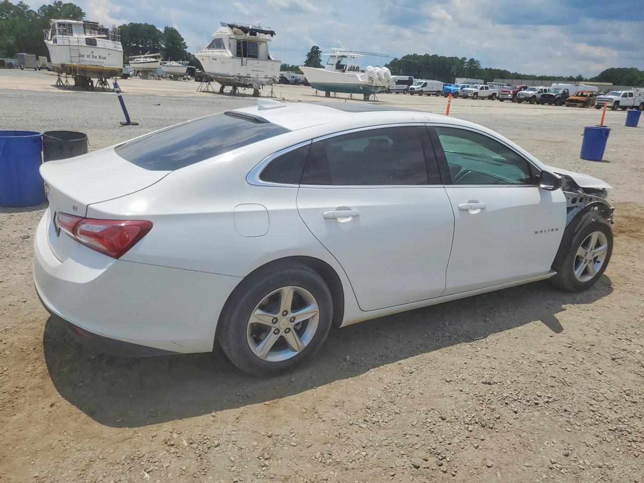 2022 CHEVROLET MALIBU LT — снимка 3
