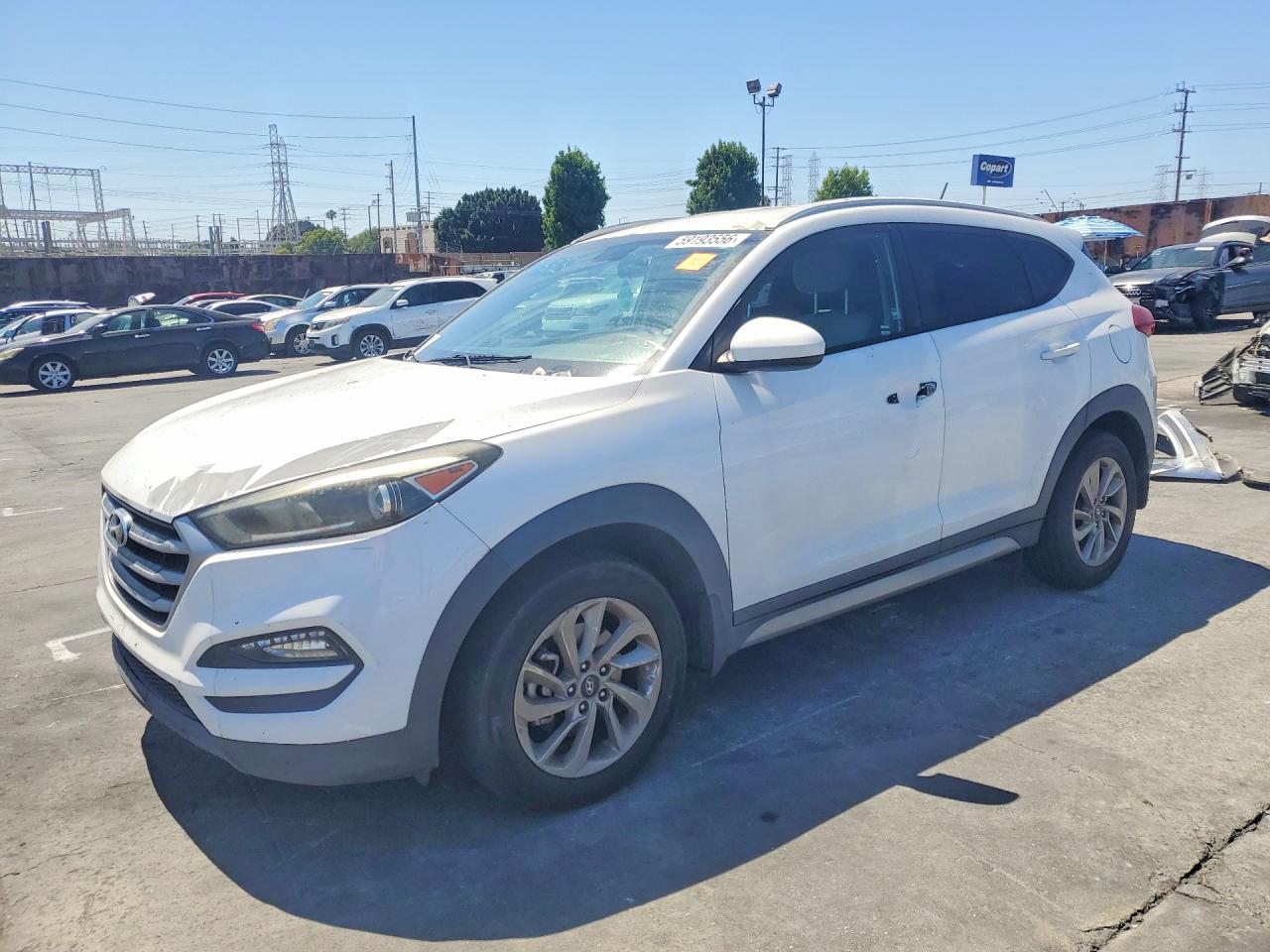 2017 HYUNDAI TUCSON SE
