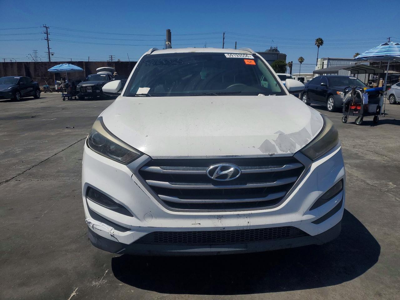 2017 HYUNDAI TUCSON SE — снимка 5