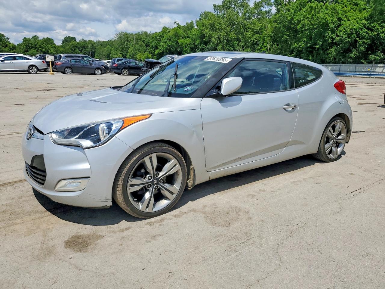 2015 HYUNDAI VELOSTER BASE