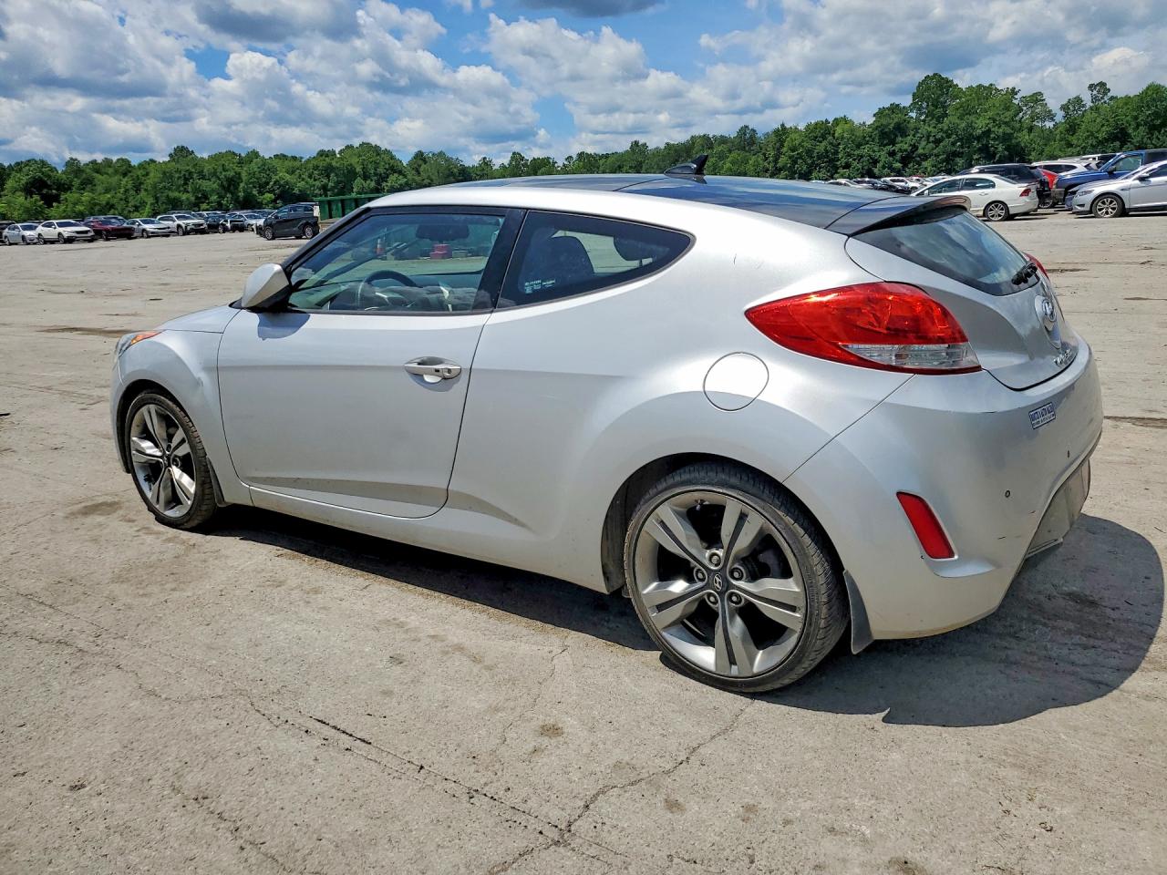 2015 HYUNDAI VELOSTER BASE — снимка 2