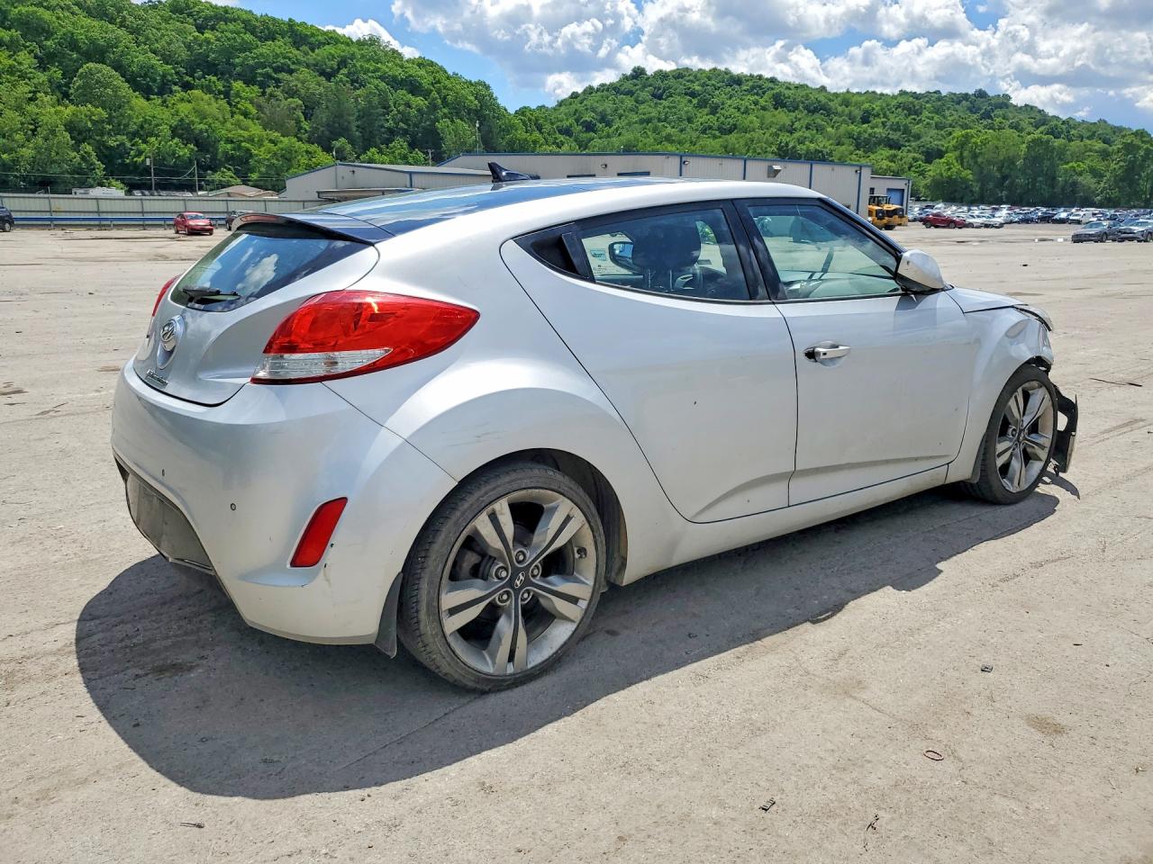 2015 HYUNDAI VELOSTER BASE — снимка 3