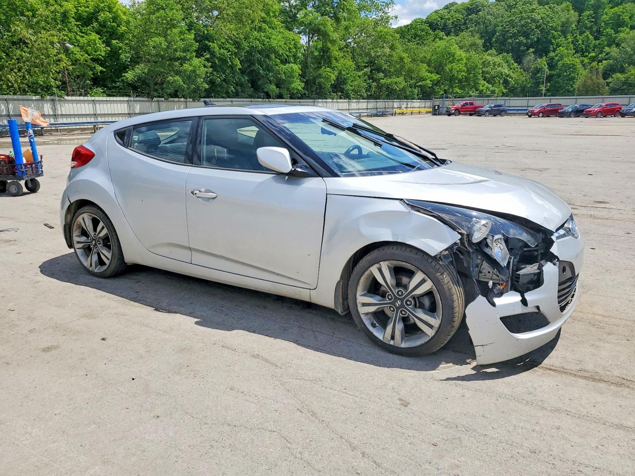 2015 HYUNDAI VELOSTER BASE — снимка 4