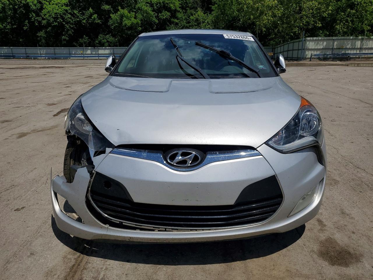 2015 HYUNDAI VELOSTER BASE — снимка 5