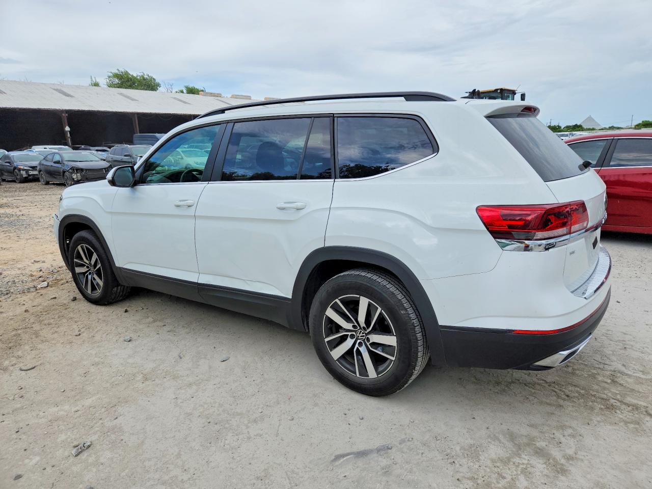 2023 VOLKSWAGEN ATLAS SE — снимка 2