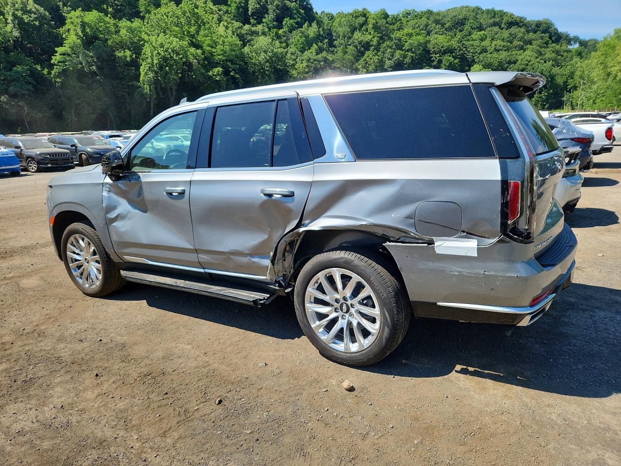 2024 CADILLAC ESCALADE PREMIUM LUXURY — снимка 2