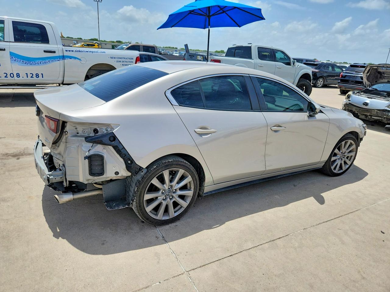 2024 MAZDA 3 PREFERRED — снимка 3
