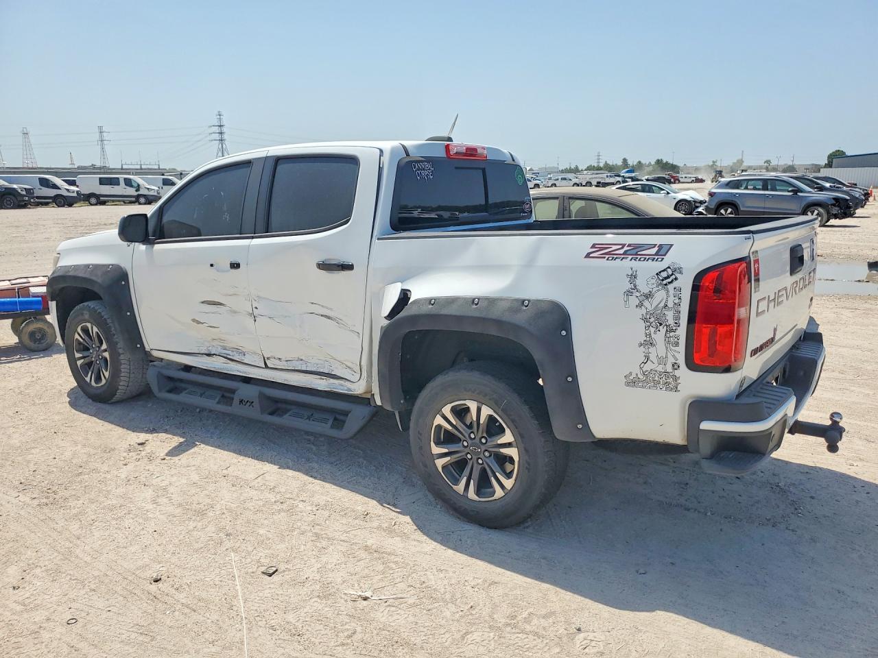 2021 CHEVROLET COLORADO Z71 — снимка 2