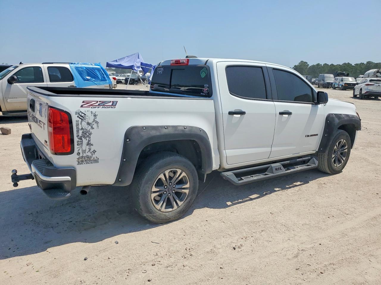 2021 CHEVROLET COLORADO Z71 — снимка 3