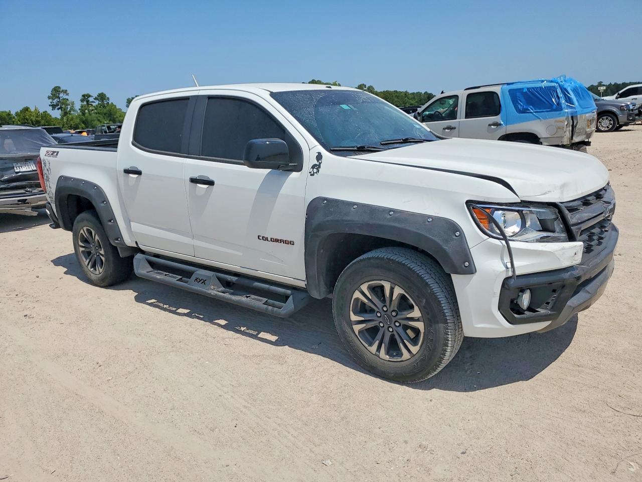2021 CHEVROLET COLORADO Z71 — снимка 4