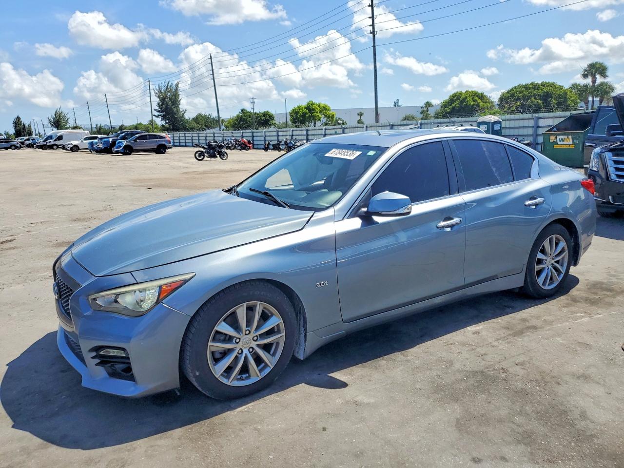 2017 INFINITI Q50 3.0T PREMIUM