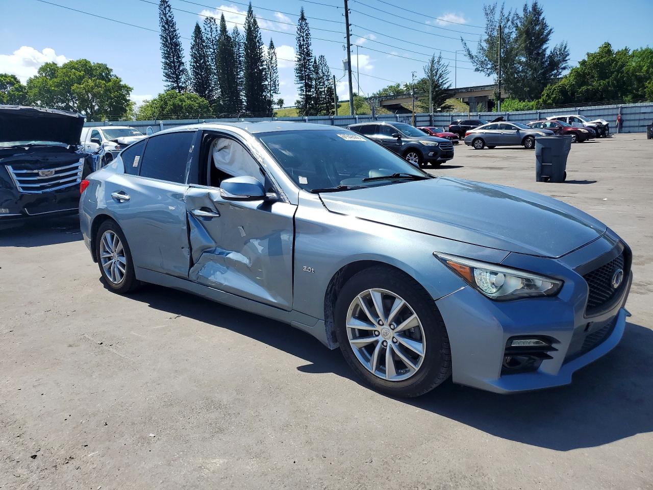 2017 INFINITI Q50 3.0T PREMIUM — снимка 4