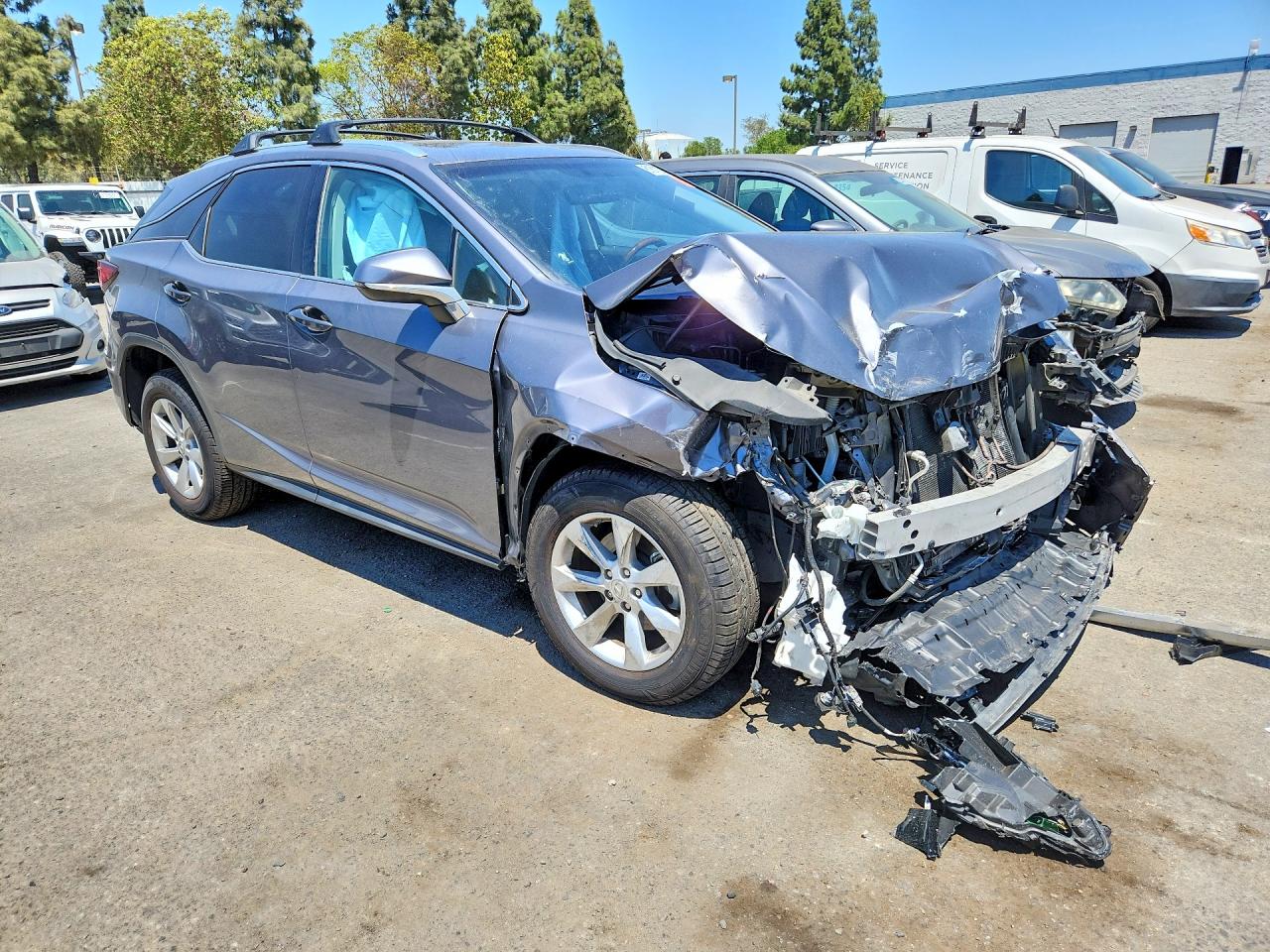 2016 LEXUS RX 350 — снимка 4