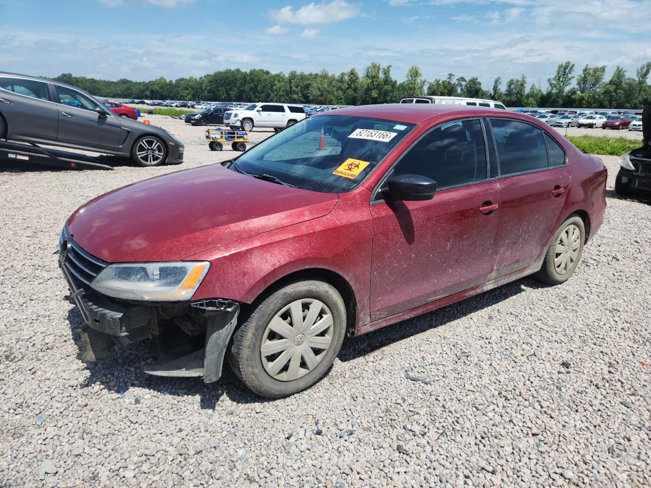 2016 VOLKSWAGEN JETTA S