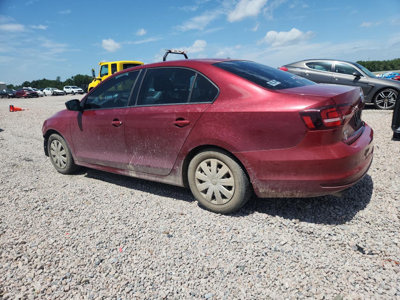 2016 VOLKSWAGEN JETTA S — снимка 2
