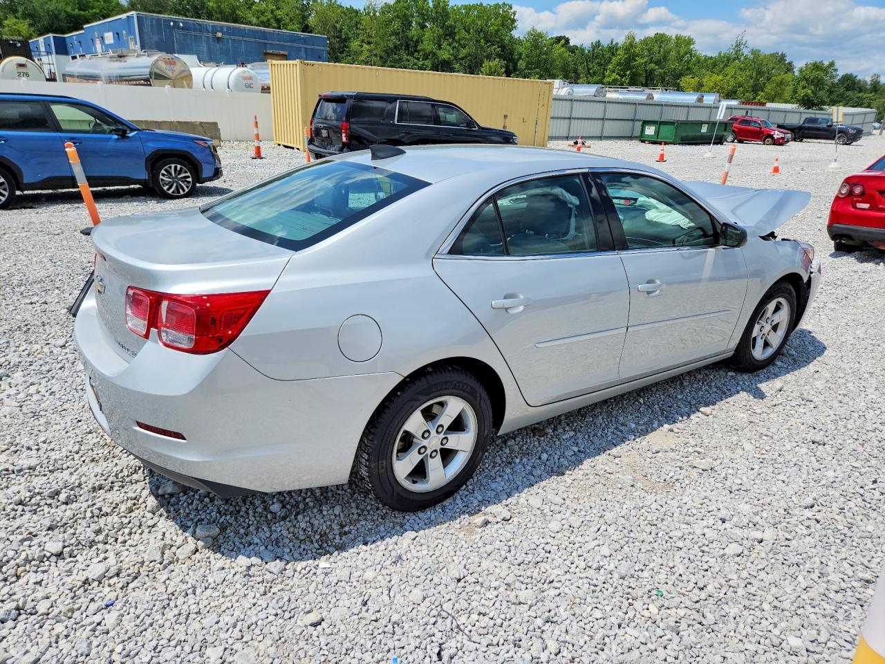 2015 CHEVROLET MALIBU LS — снимка 3