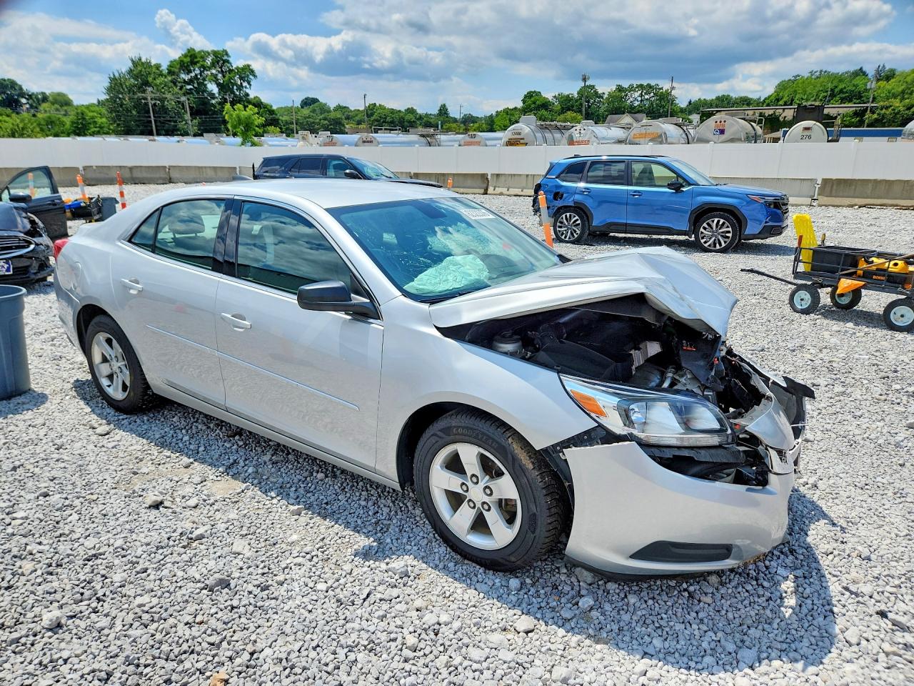 2015 CHEVROLET MALIBU LS — снимка 4