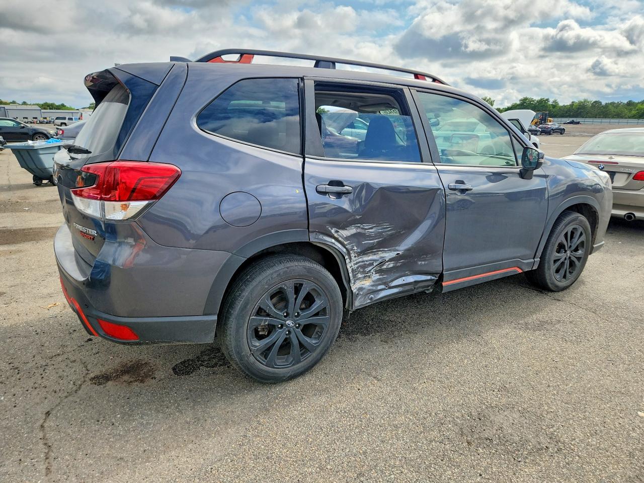 2023 SUBARU FORESTER SPORT — снимка 3