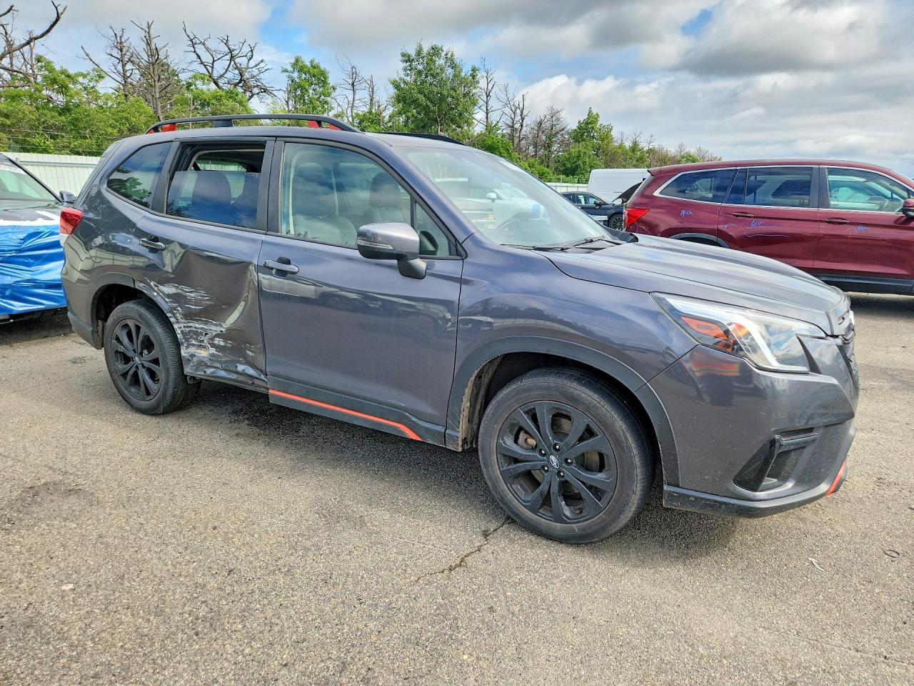 2023 SUBARU FORESTER SPORT — снимка 4