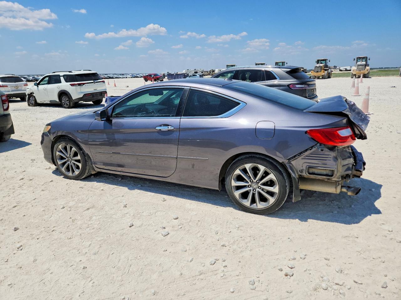 2015 HONDA ACCORD EXL — снимка 2