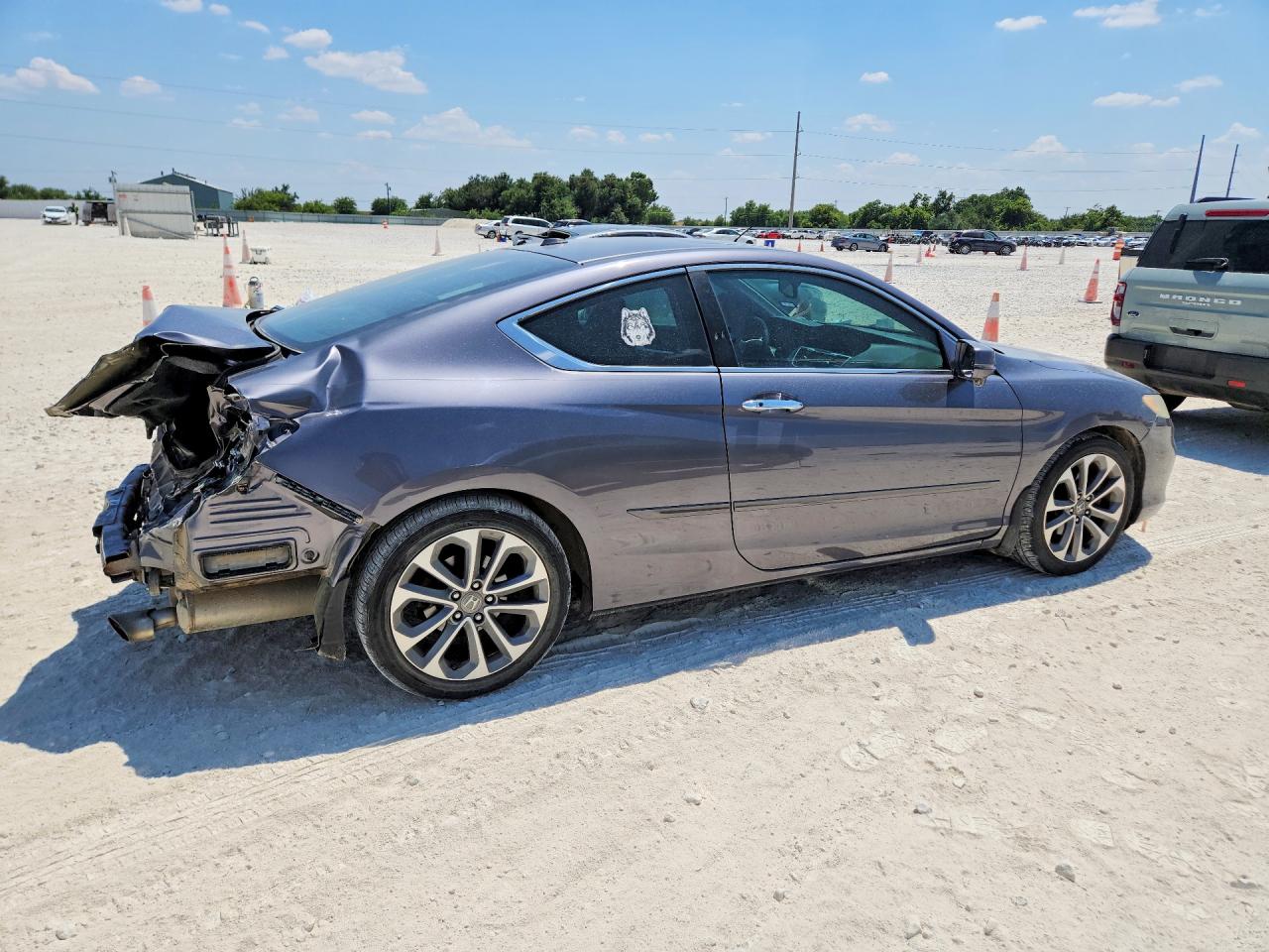 2015 HONDA ACCORD EXL — снимка 3