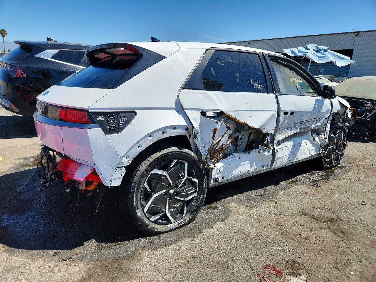 2024 HYUNDAI IONIQ 5 SEL — снимка 3