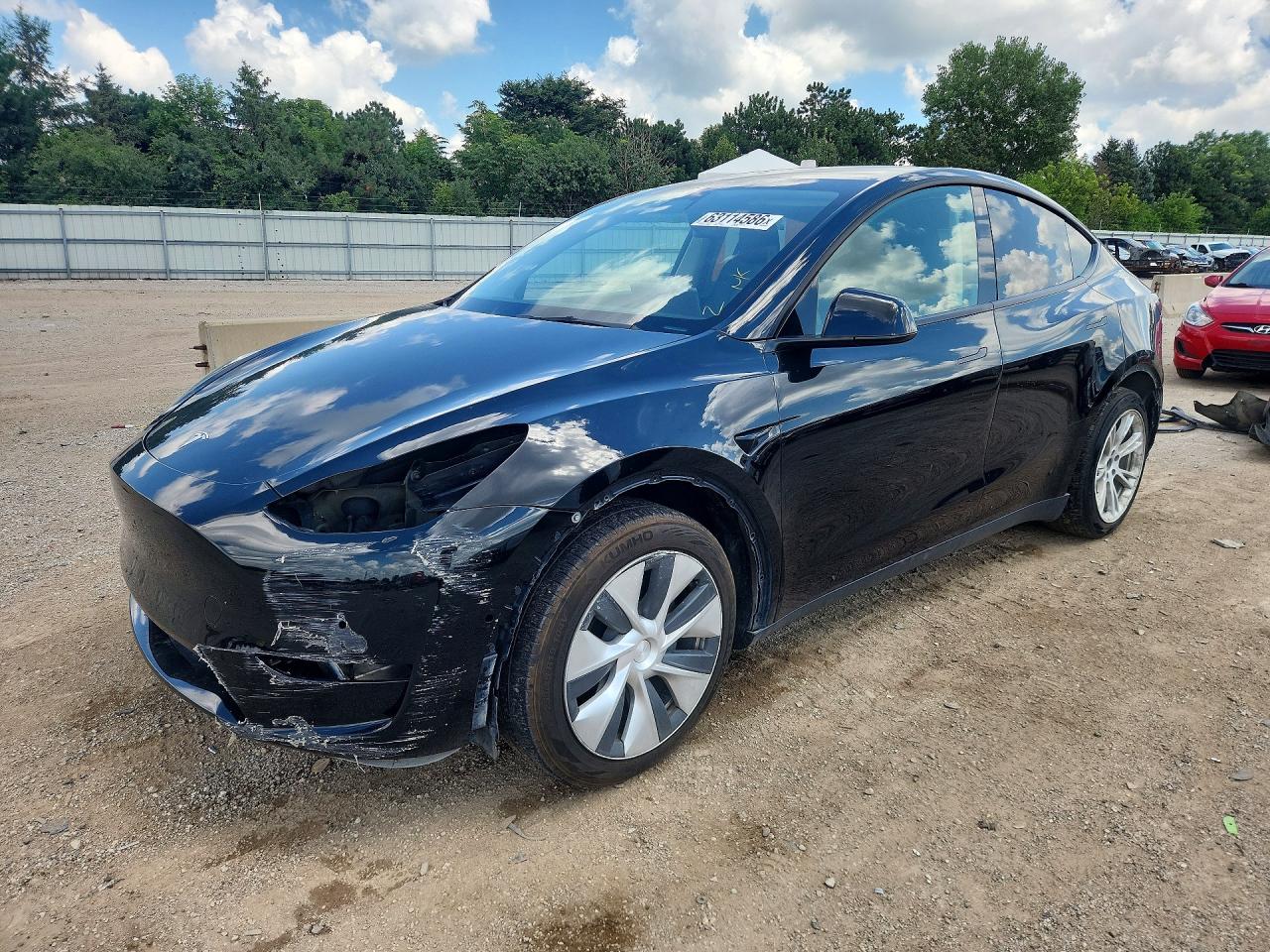2022 TESLA MODEL Y