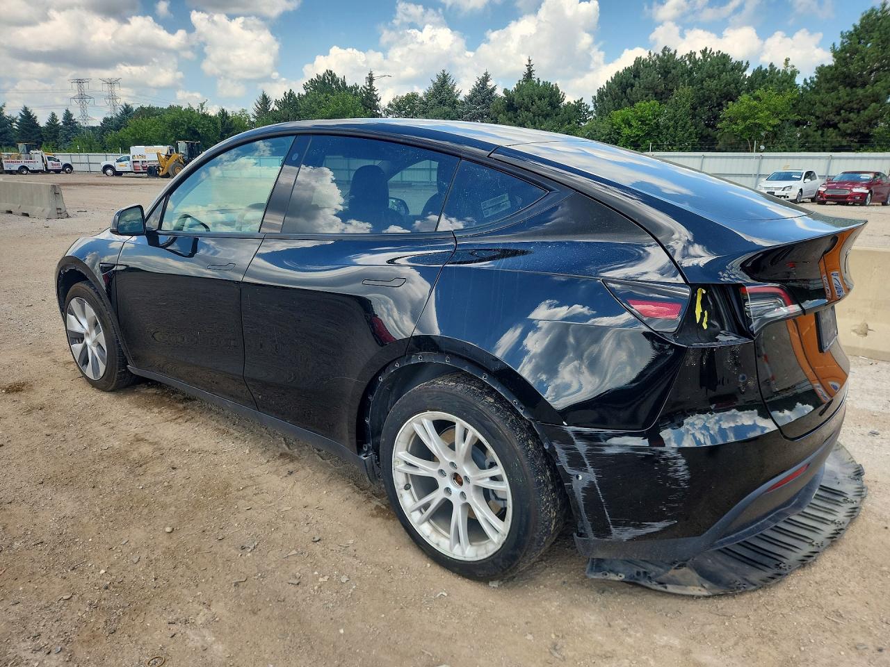 2022 TESLA MODEL Y — снимка 2