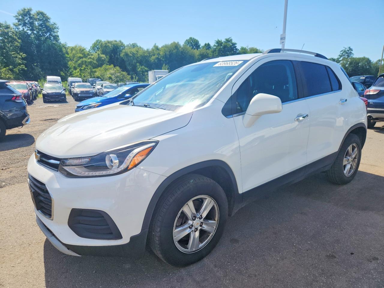 2018 CHEVROLET TRAX 1LT
