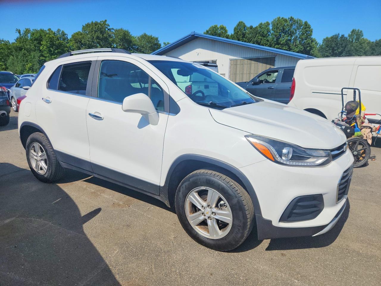 2018 CHEVROLET TRAX 1LT — снимка 4