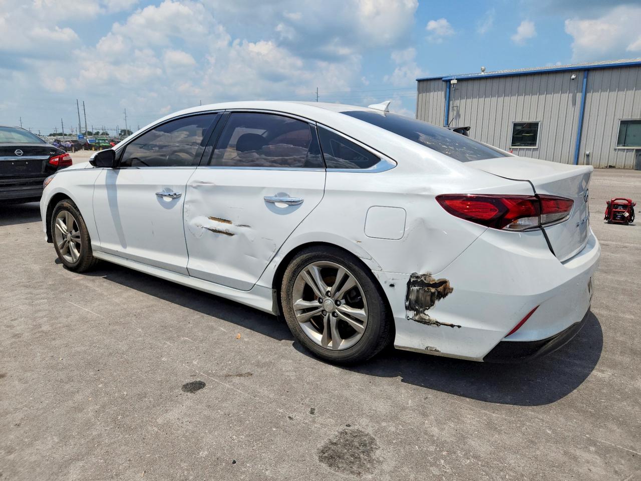 2019 HYUNDAI SONATA — снимка 2