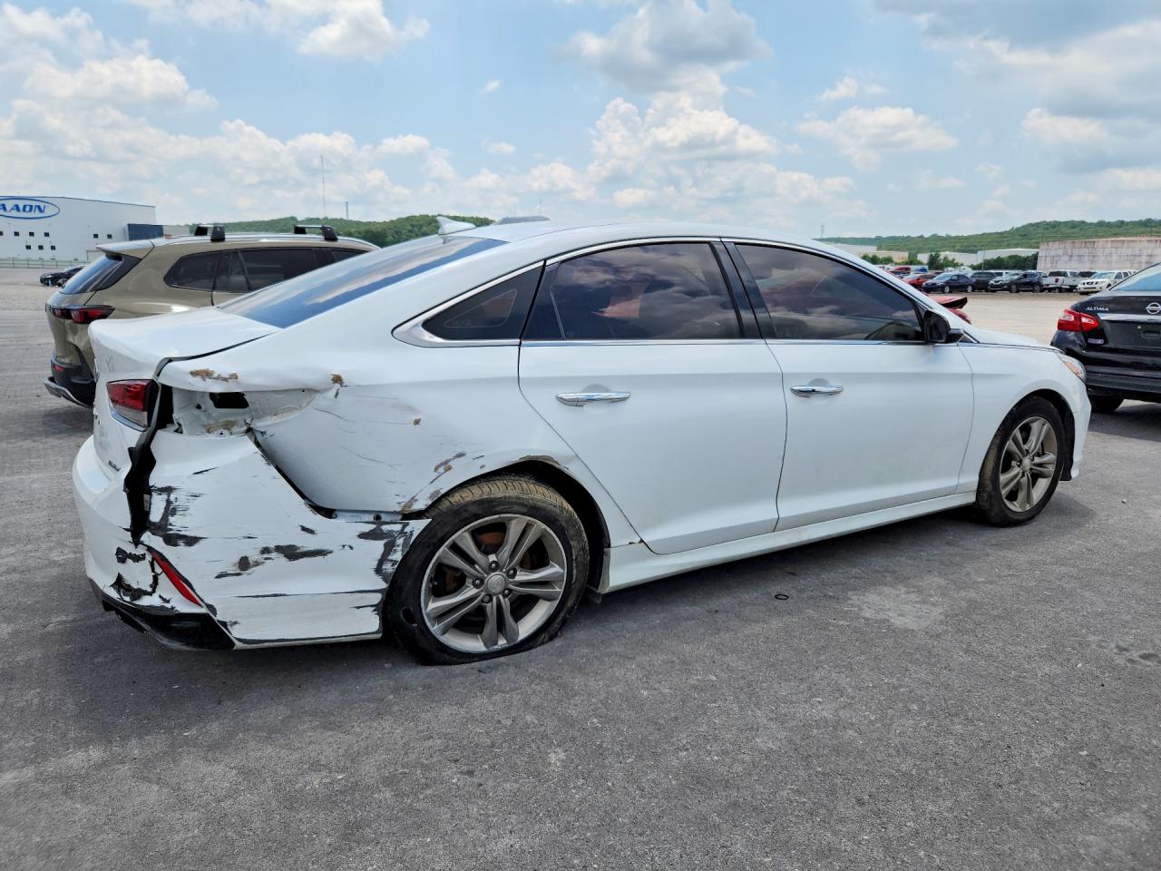 2019 HYUNDAI SONATA — снимка 3