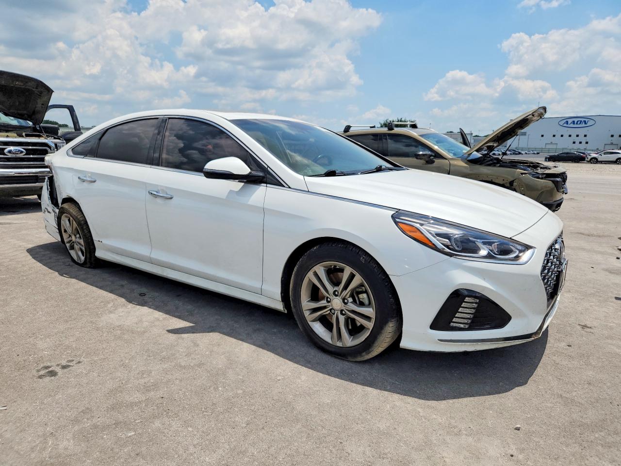 2019 HYUNDAI SONATA — снимка 4