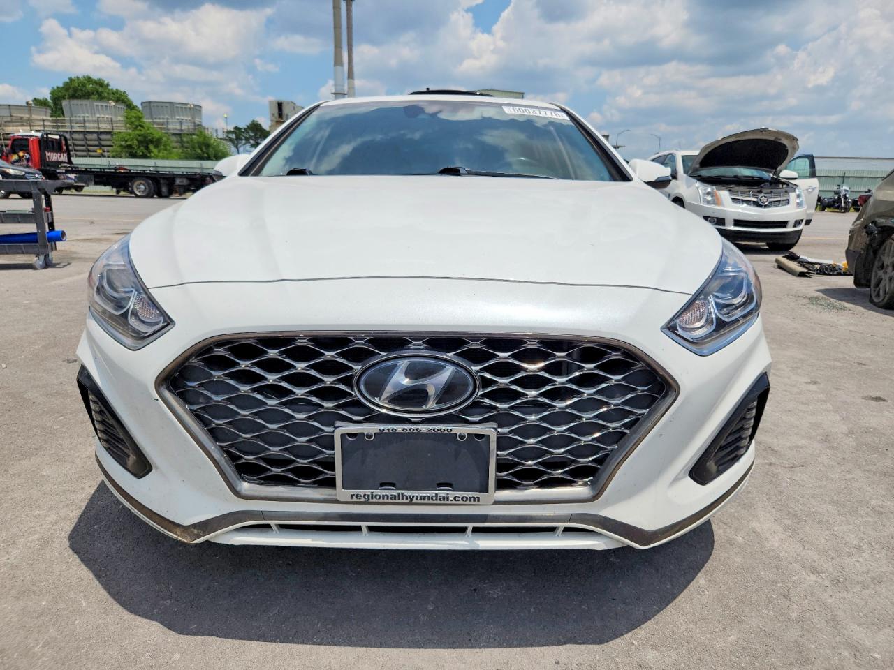 2019 HYUNDAI SONATA — снимка 5