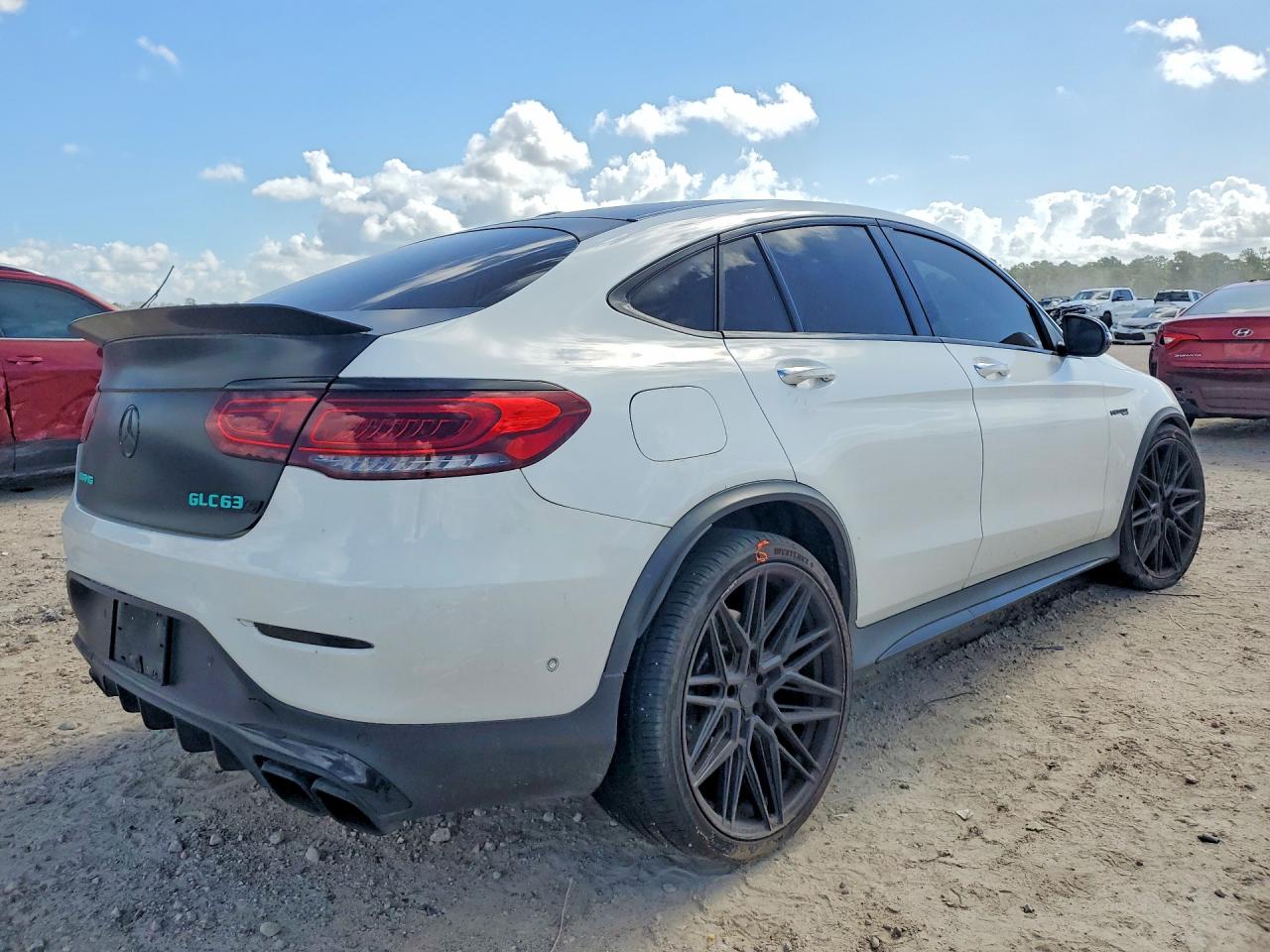 2020 MERCEDES-BENZ GLC COUPE — снимка 3