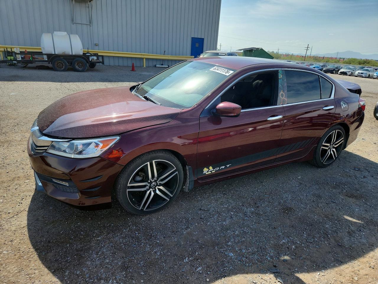 2017 HONDA ACCORD SPORT